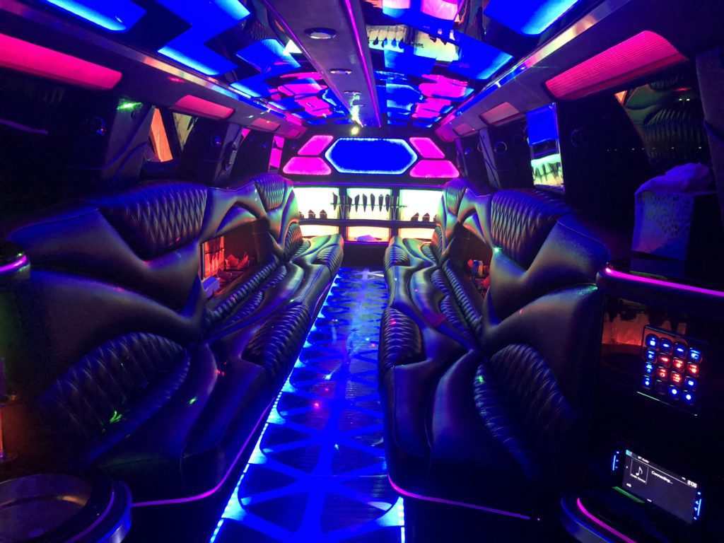 SUV Cadillac Escalade Limos - Limousine, Shuttle, Party Bus Rentals and ...